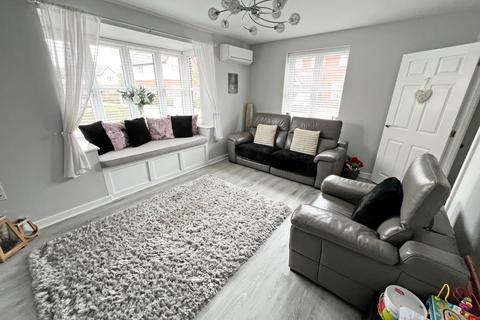 3 bedroom semi-detached house for sale, Deherle Lane, Hugglescote, Leicestershire, LE67 2EE