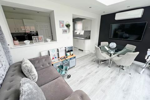 3 bedroom semi-detached house for sale, Deherle Lane, Hugglescote, Leicestershire, LE67 2EE