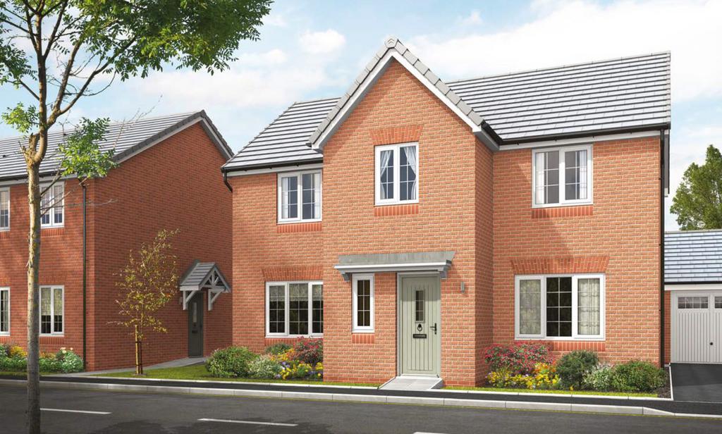 4 bedroom detached house for sale