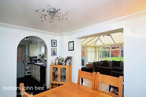 3 bedroom detached house for sale, Diamond Grove, Cannock