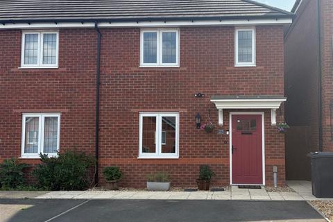 2 bedroom semi-detached house for sale, Marshall Way, Bilbrook, Wolverhampton