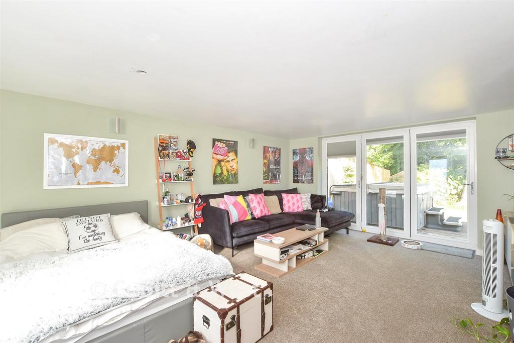 Family Room/ Bedroom