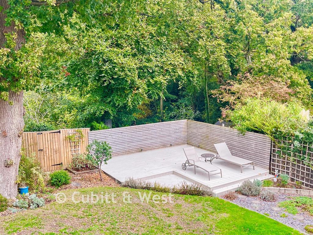 Decking Area