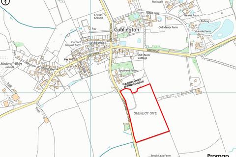 undefined, Land at The Walnuts, Cublington, Buckinghamshire, LU7 0LG