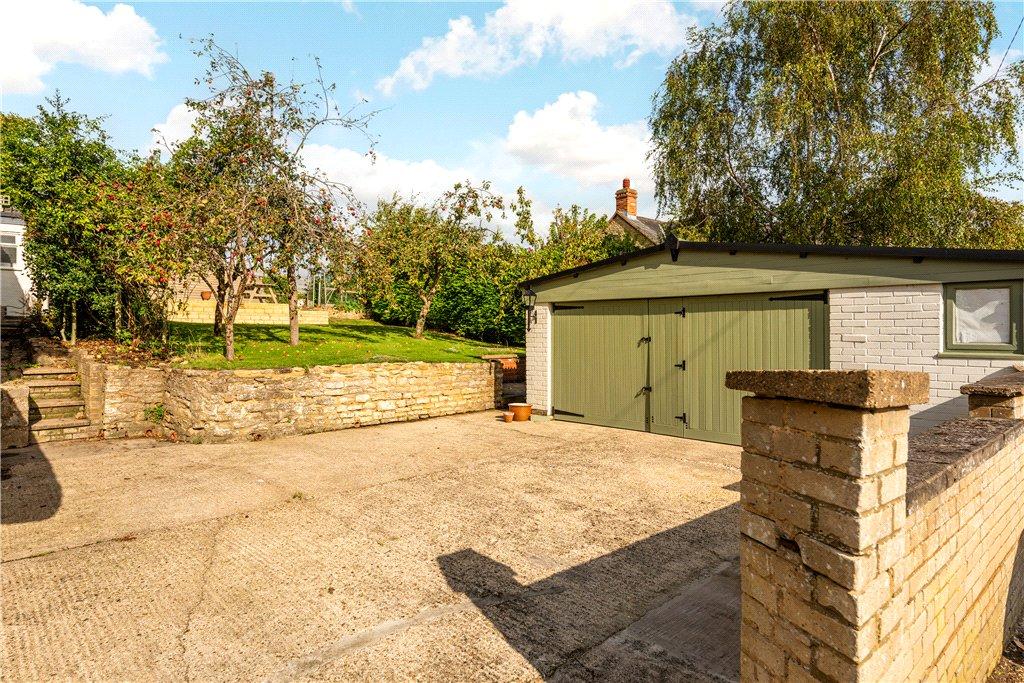 Driveway and Garage