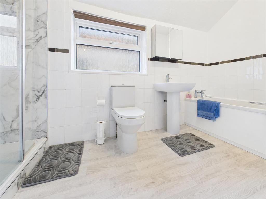 Bathroom: