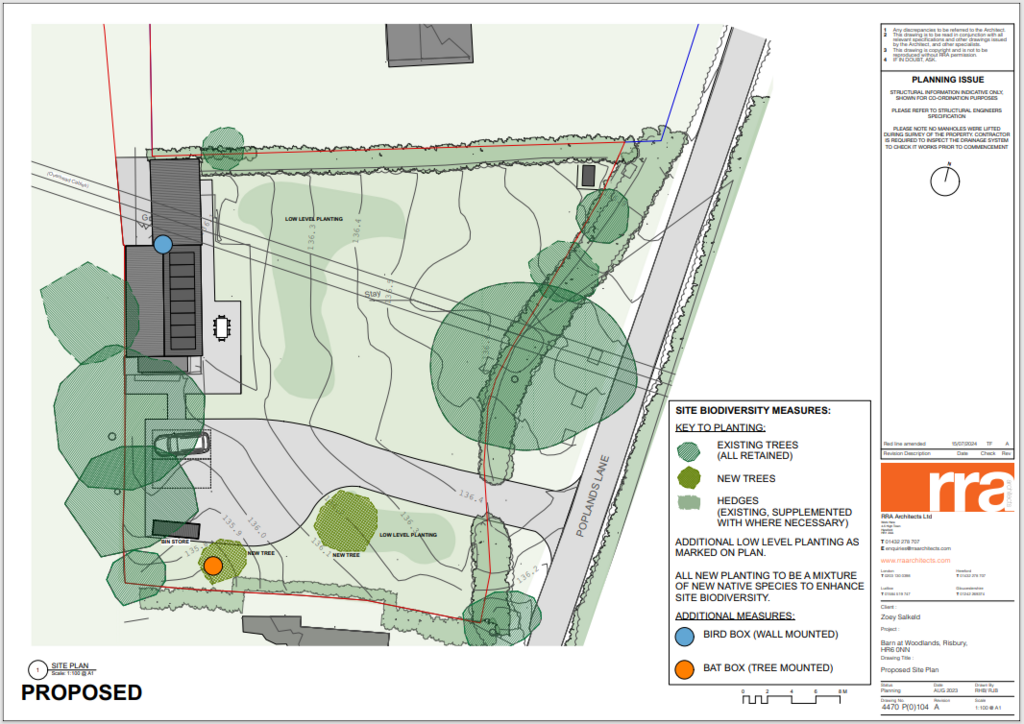 Proposed Site Plan
