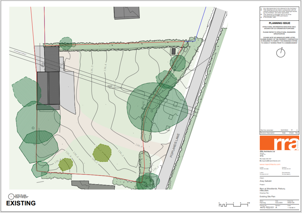 Existing Site Plan