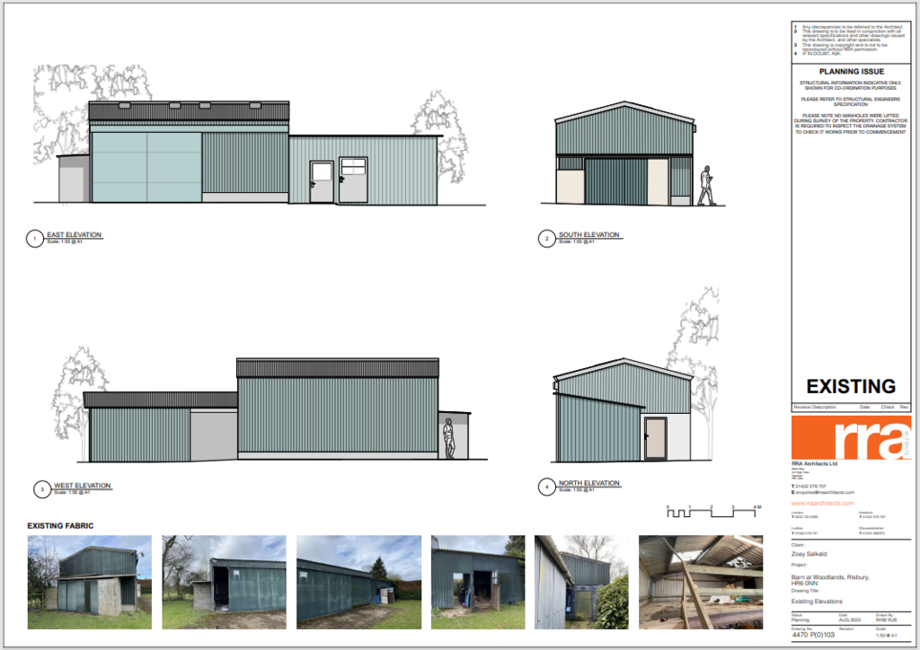 Existing Building Plan