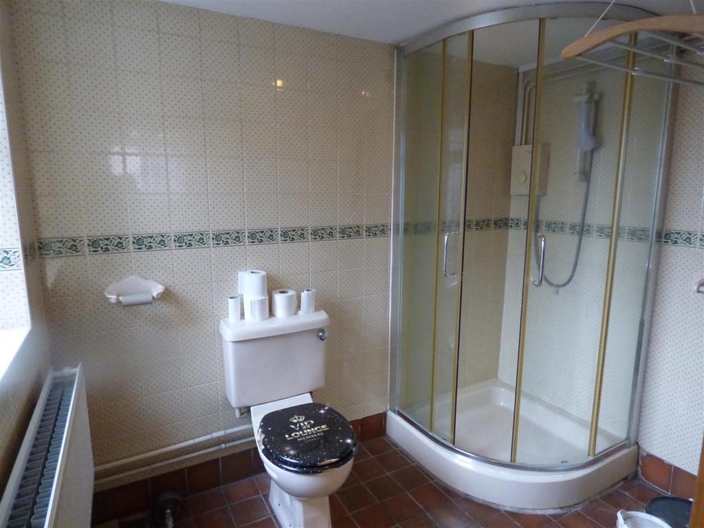Ground floor shower room