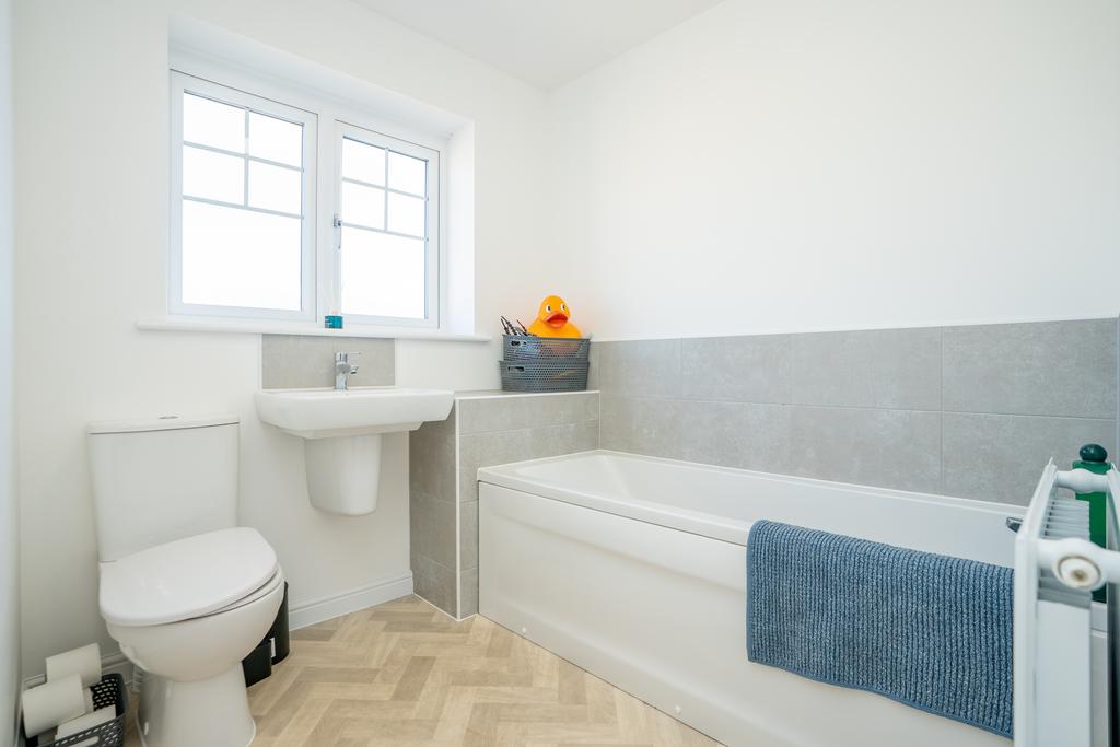 Family bathroom
