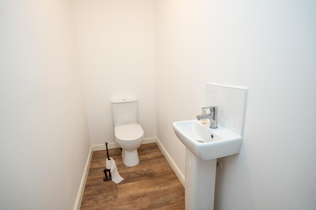 Downstairs wc