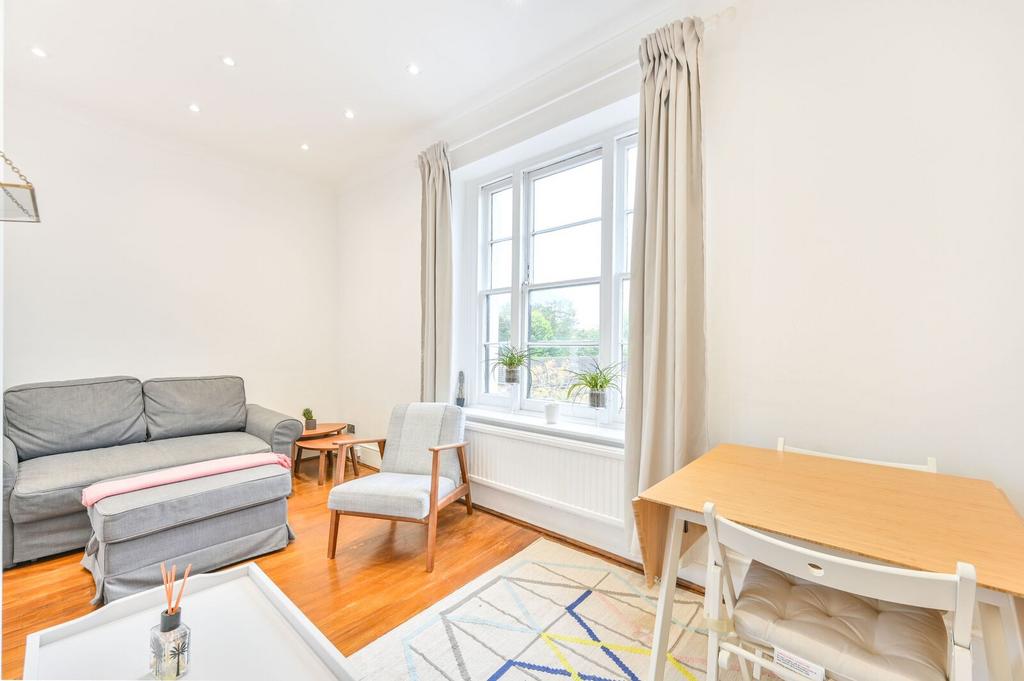 Open-plan living area