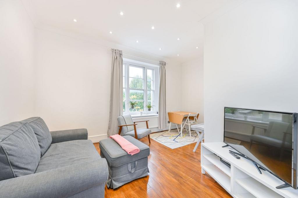 Open-plan living area