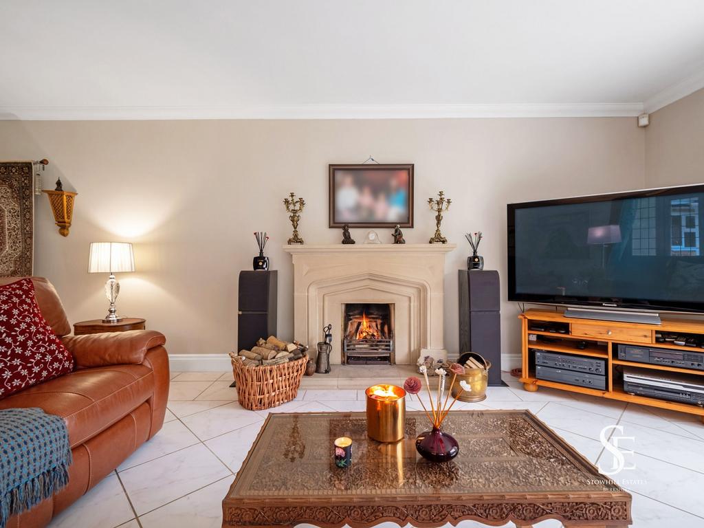 Living Room fireplace