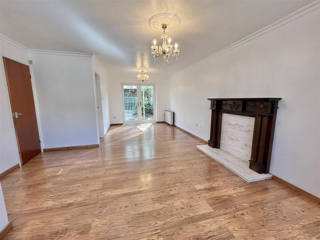 Through Lounge &amp; Dining Area