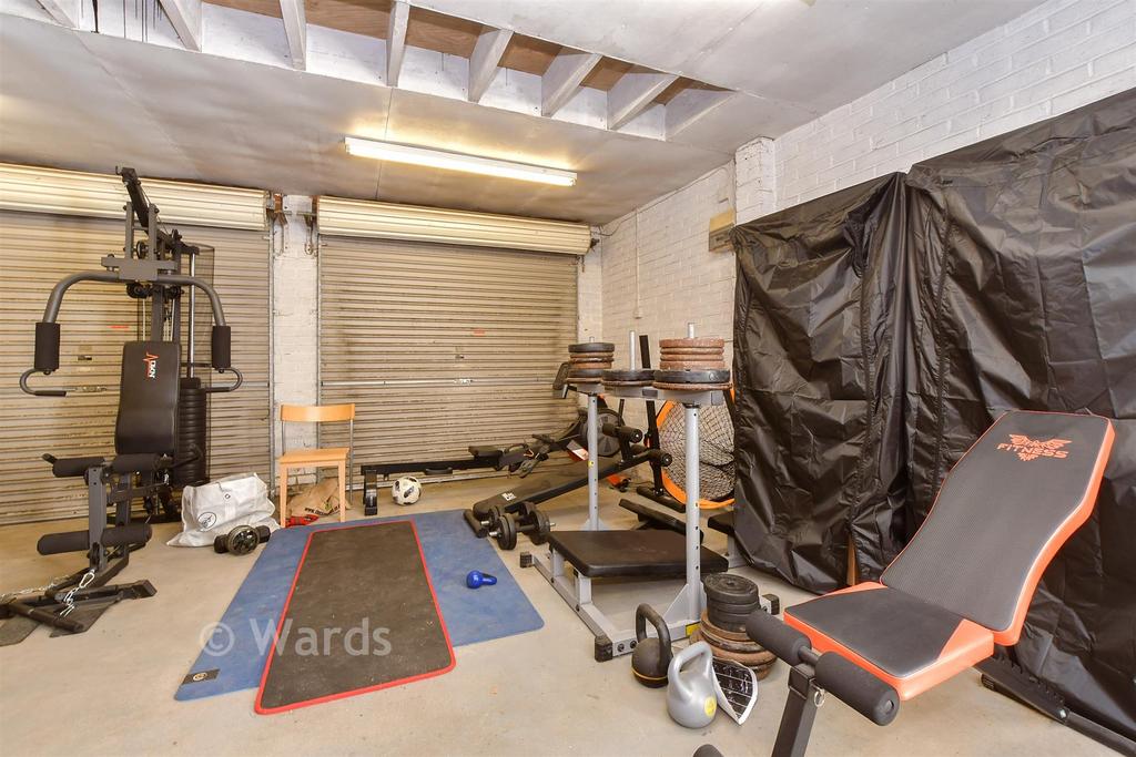 Double Garage