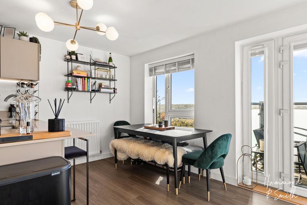 Open Plan Living Area