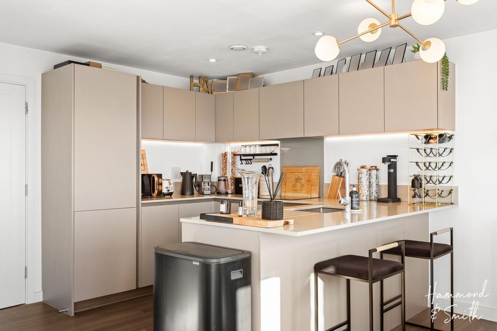 Open Plan Living Area