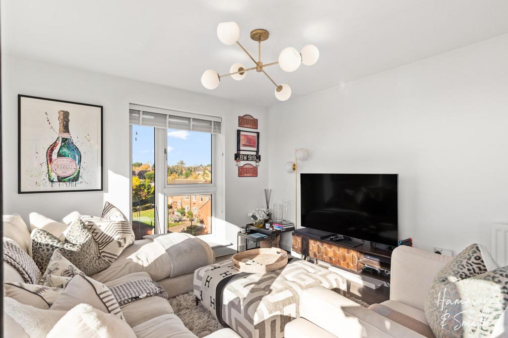 Open Plan Living Area