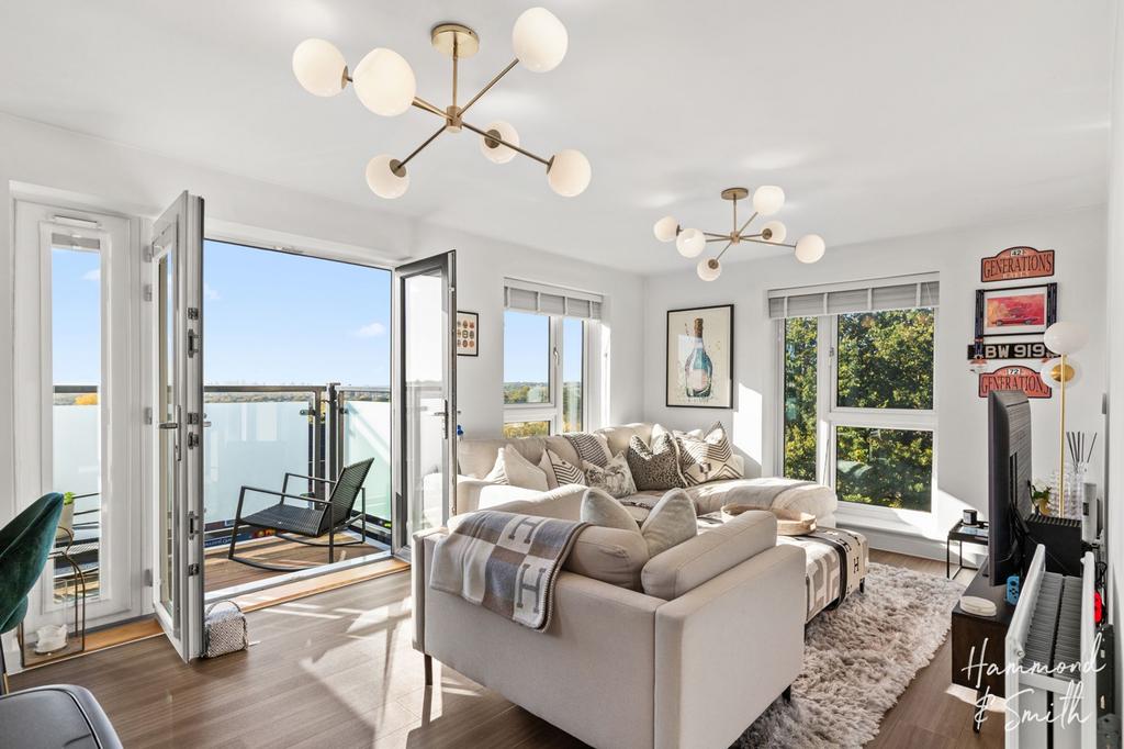 Open Plan Living Area