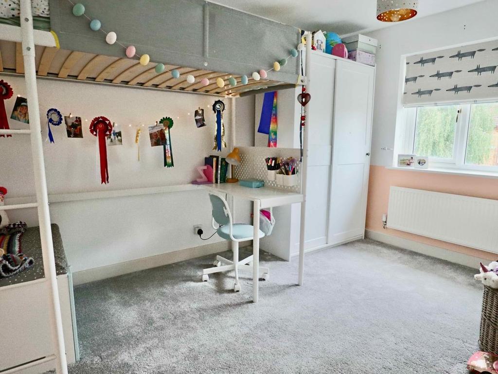 Bedroom 2 (front)