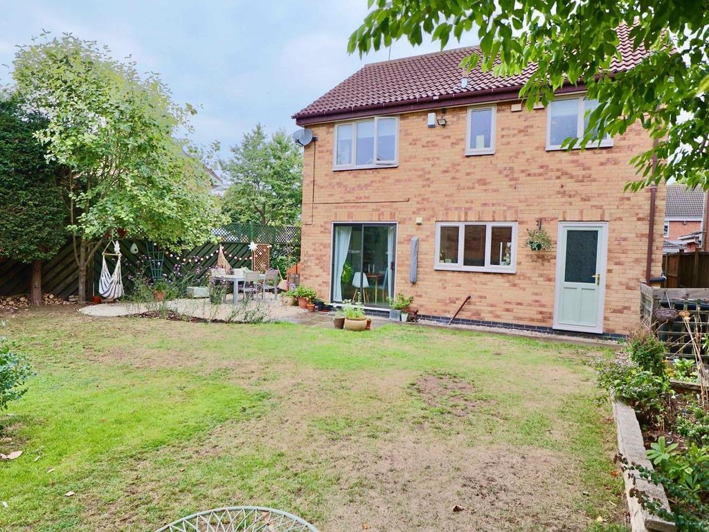 Outside - Southerly Facing Secluded Rear Garden
