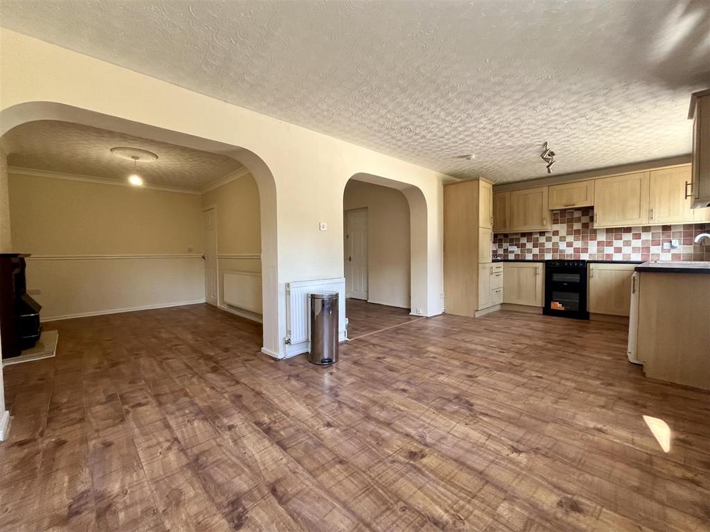 Open Kitchen Living