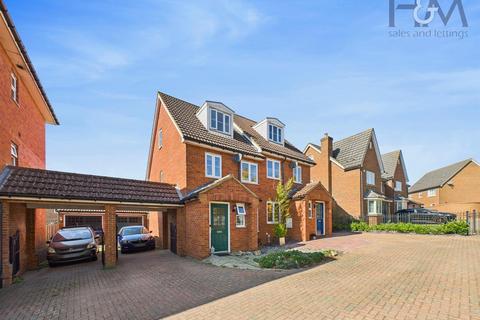 3 bedroom semi-detached house for sale, Great Ashby Way, Stevenage, Hertfordshire, SG1 6DT
