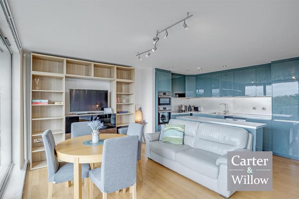 Open plan