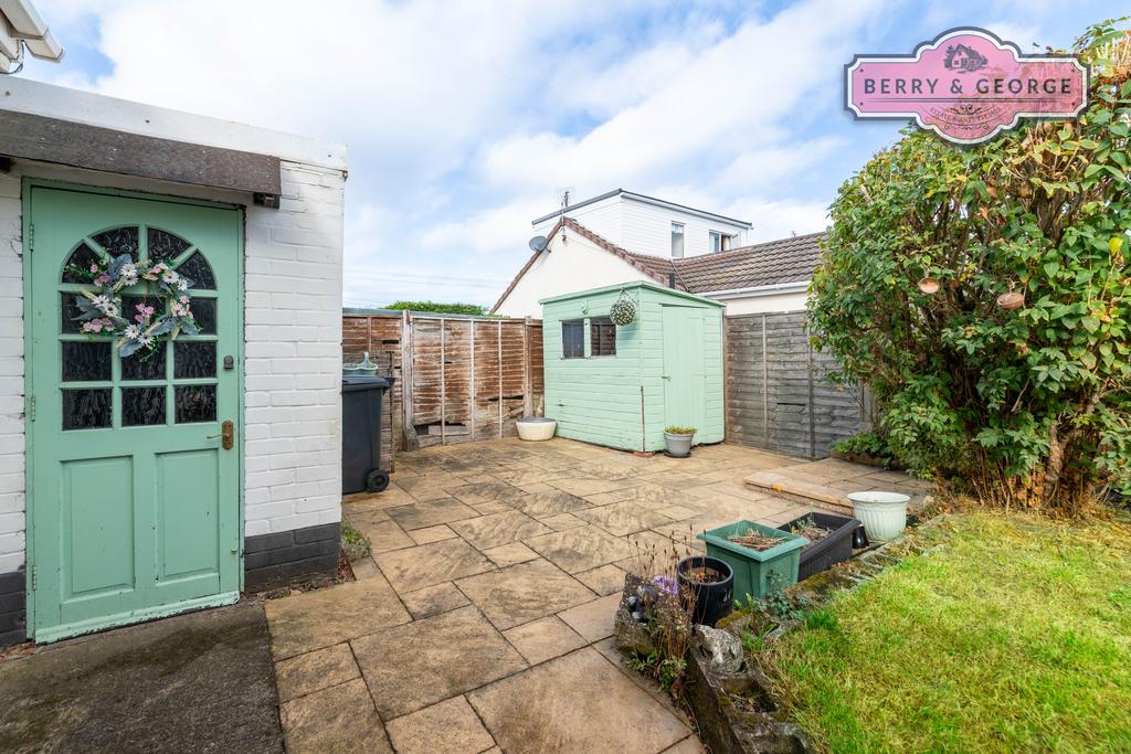 Outside rear