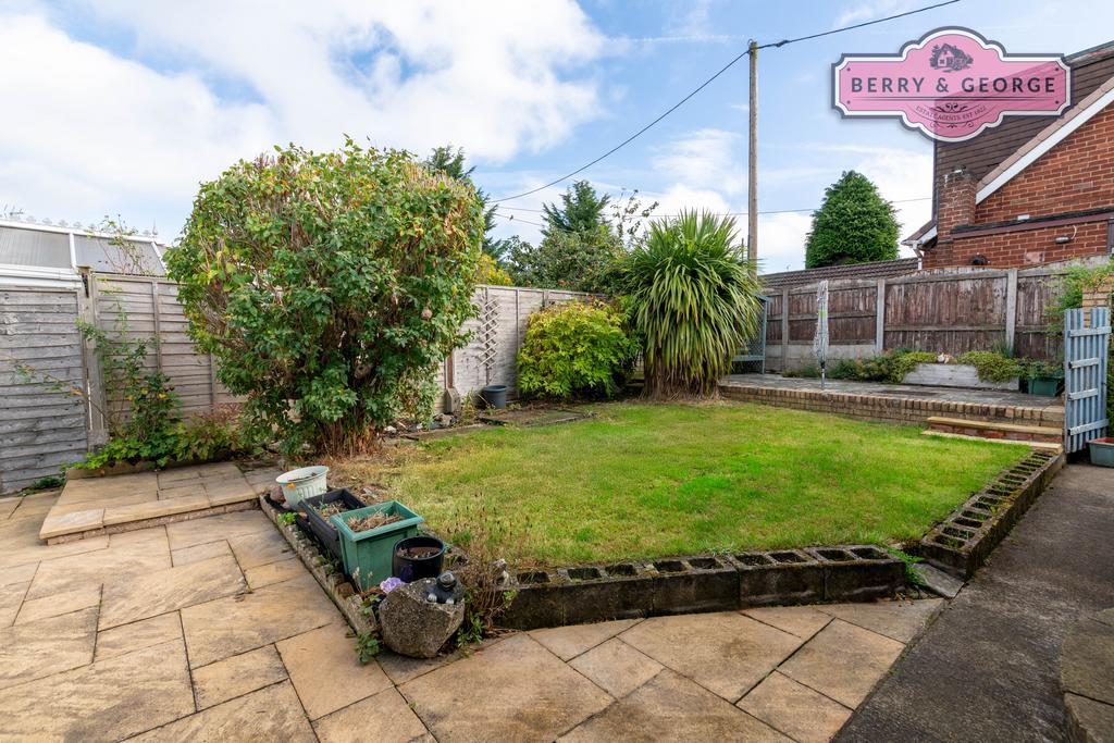 Outside rear