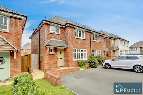 3 bedroom semi-detached house for sale, Passchendaele Drive, Burbage