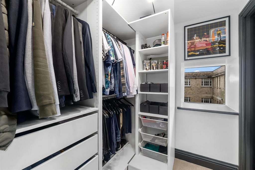 Dressing Area