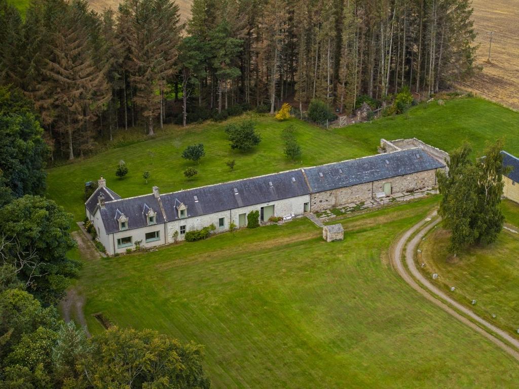 Aerial Home Farm