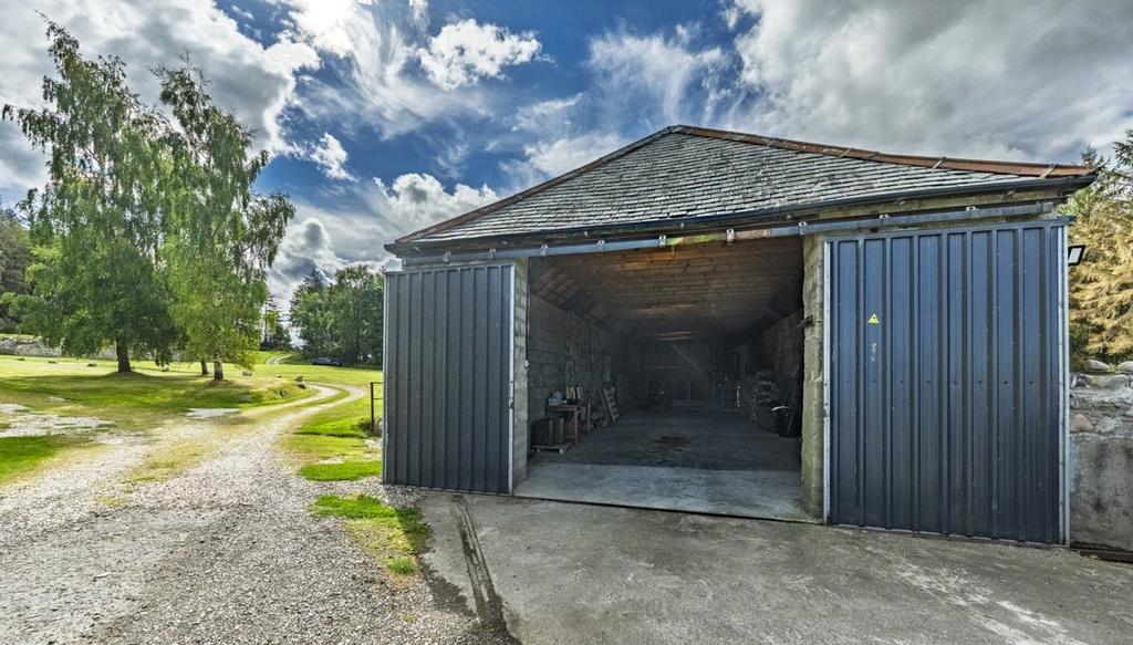 Garage Exterior