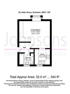 26 Alder Grove, Evesham, WR11 1XP