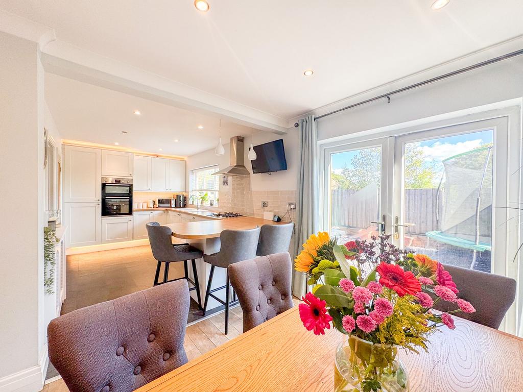 Kitchen/dining room