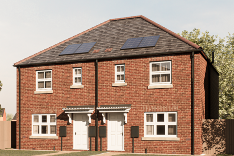 3 bedroom semi-detached house for sale, Plot 332, 333, Glencarse at The Furlongs @ Holland Park, The Furlongs @ Holland Park, Buchan Way PE11