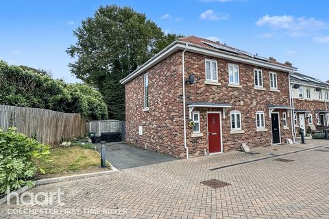 2 bedroom semi-detached house for sale, John Castle Way, Colchester
