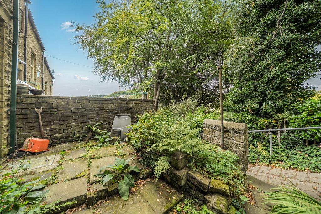 Rear yard off the kitchen