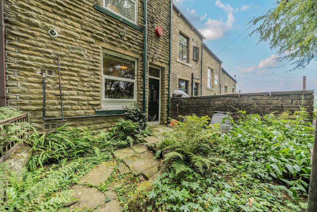 Rear yard off the kitchen