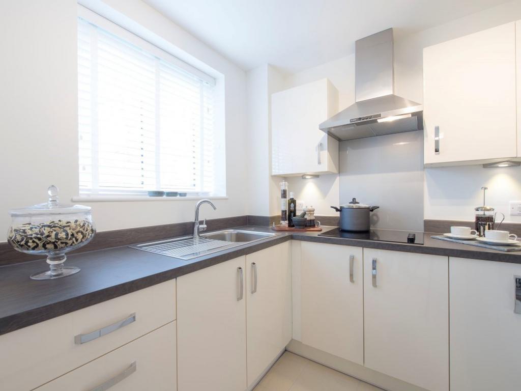 Typical kitchen