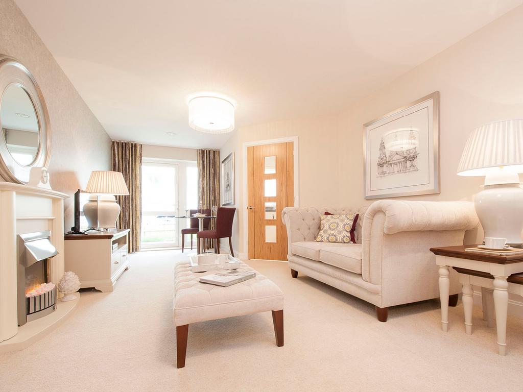 Typical living room