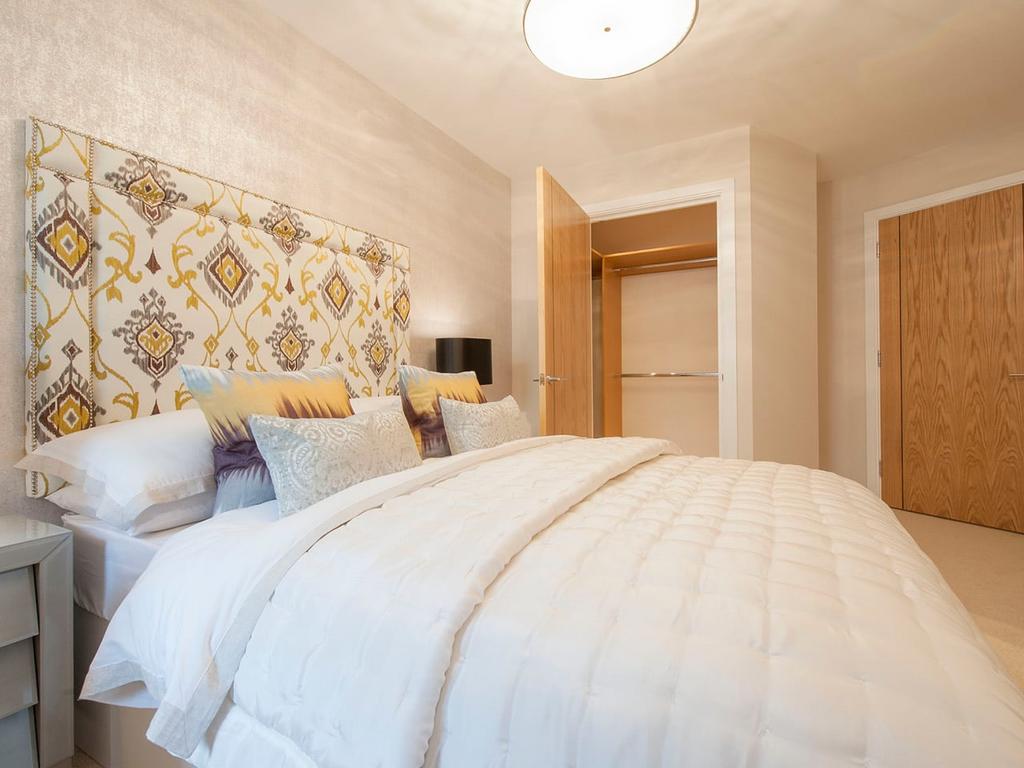 Typical bedroom