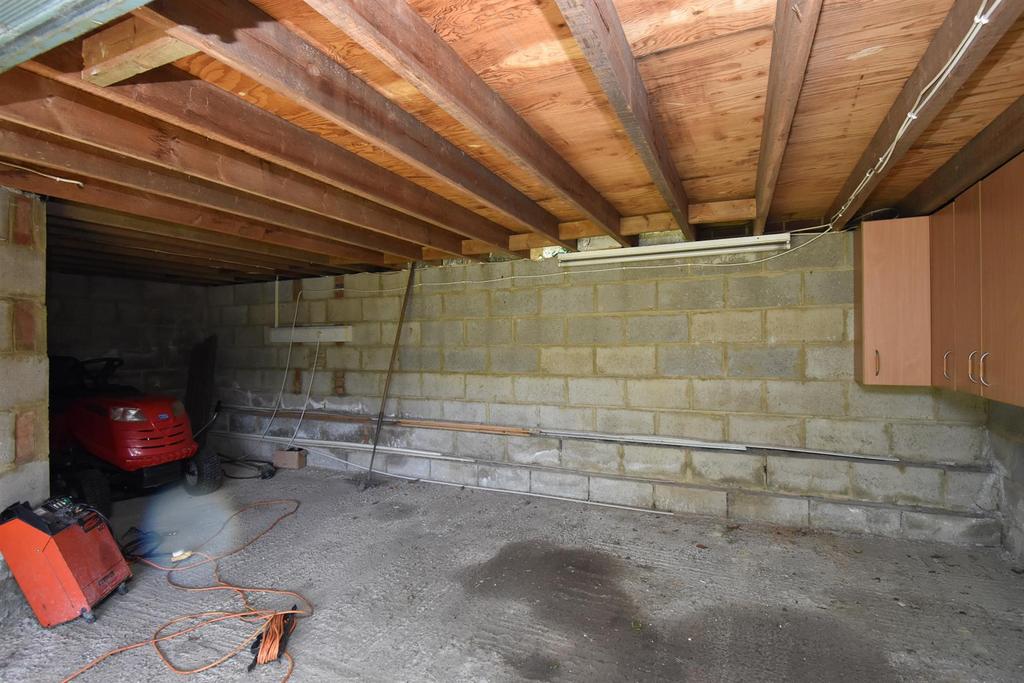 Under house garage