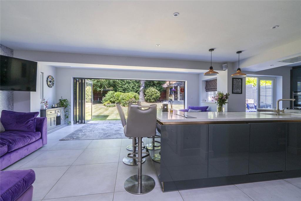 Kitchen/Family Area