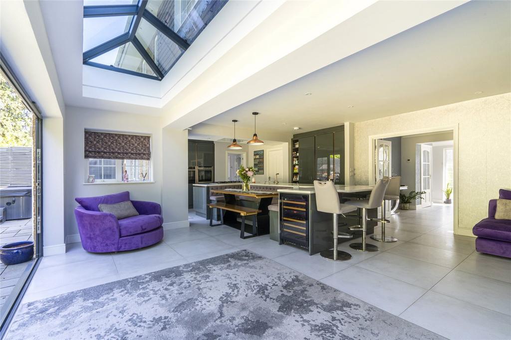 Open Plan Kitchen