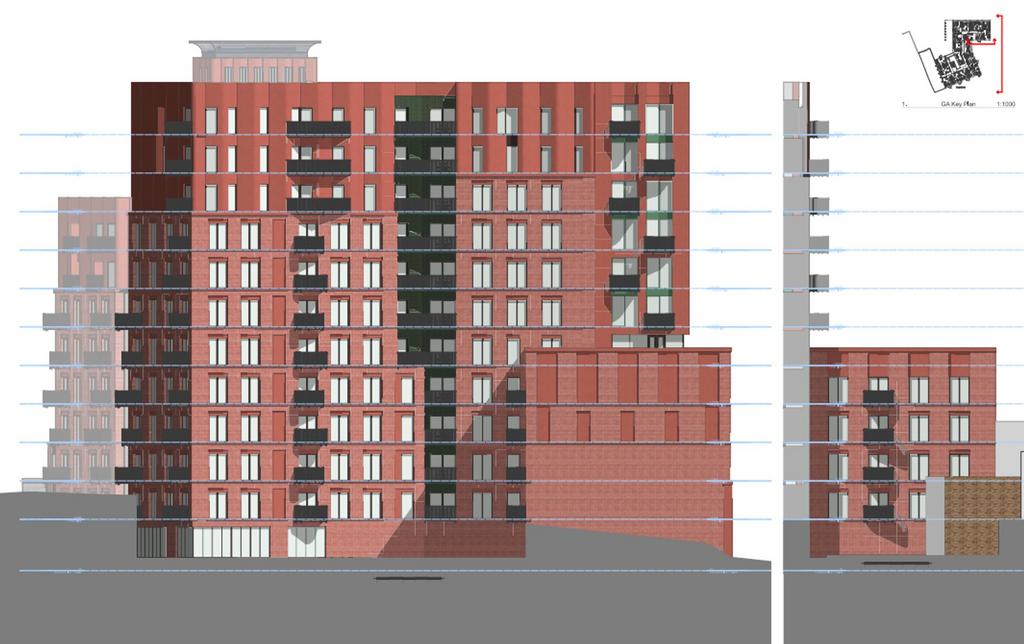 Proposed Side, Jubilee Court, Front &amp; Rear Of...