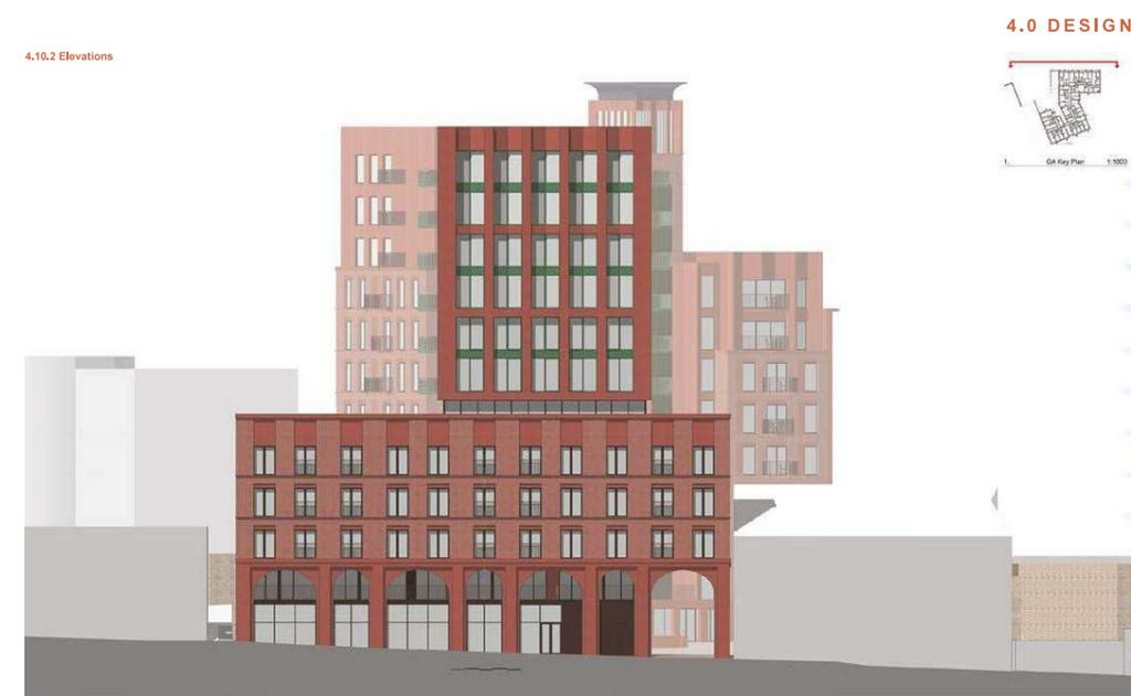 Proposed Front Elevation